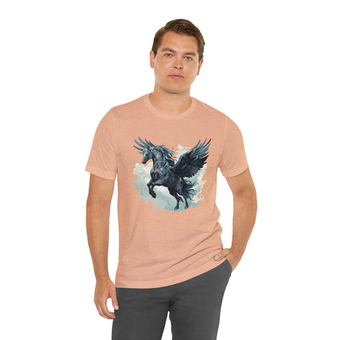 Unisex Majestic Pegasus T Shirt   