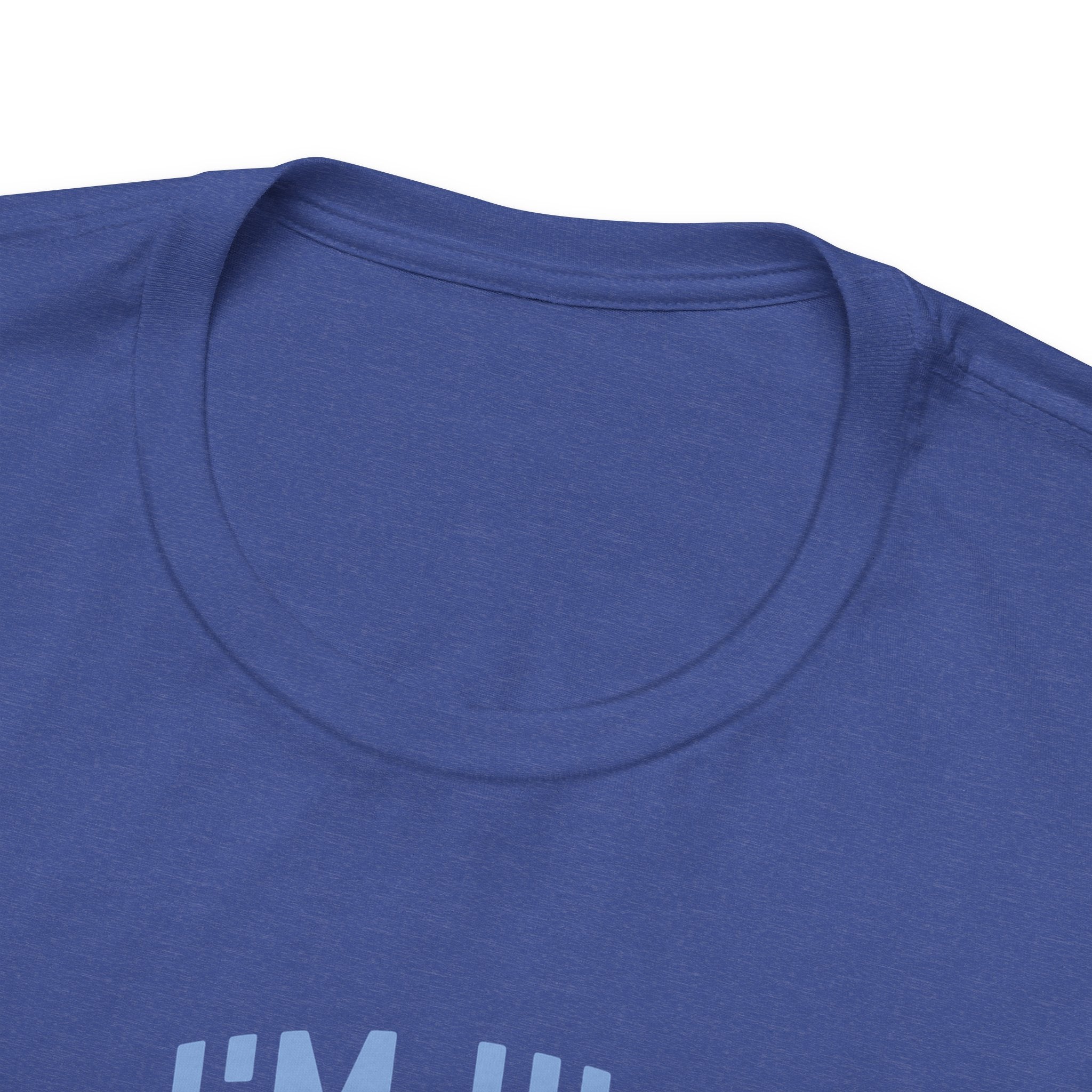 Unisex I'm His Healer T Shirt