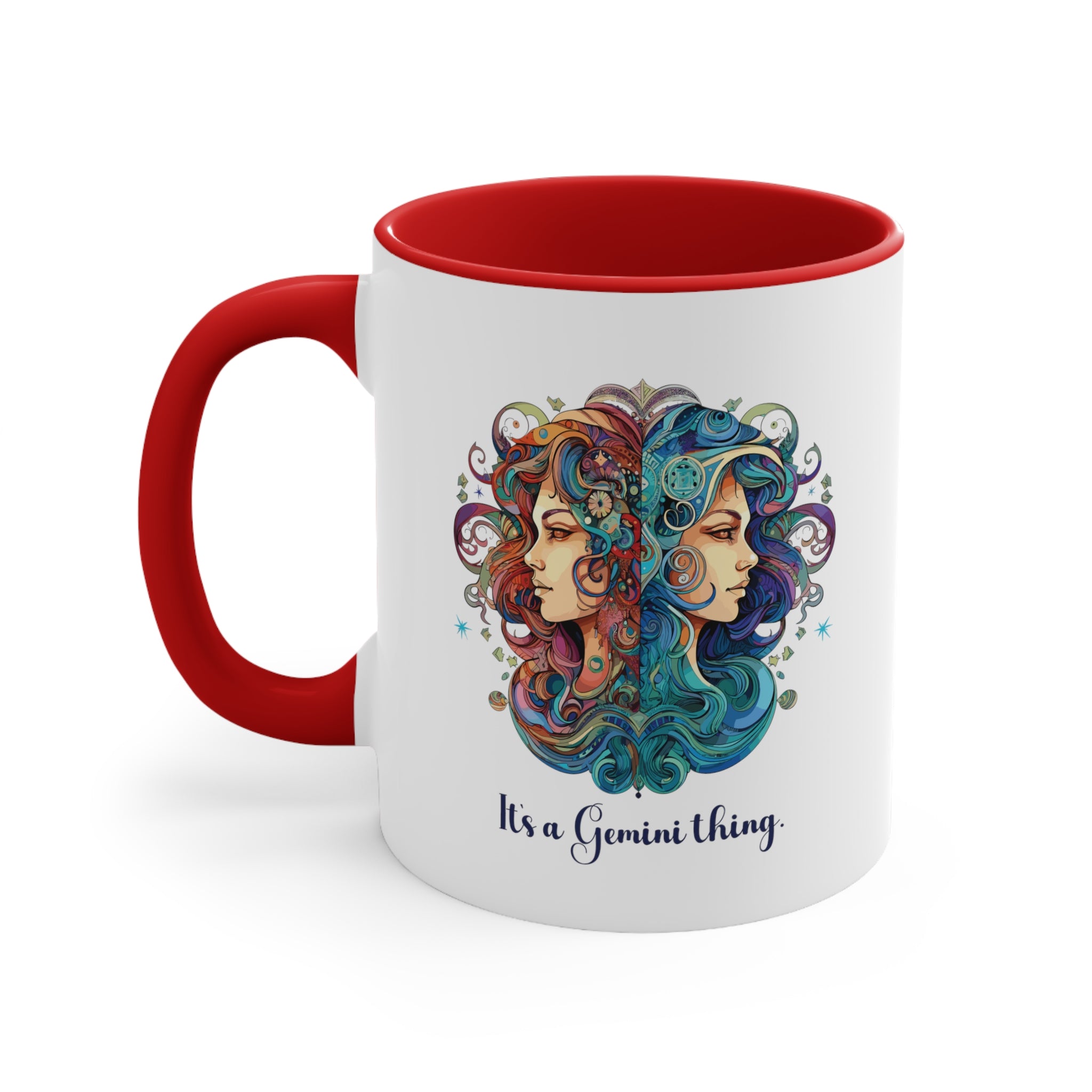 11oz It's a Gemini Thing Coffee Mug 11oz Red 