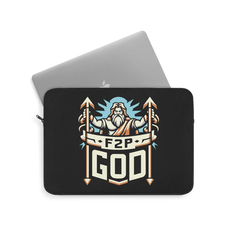 F2P God Laptop Sleeve   