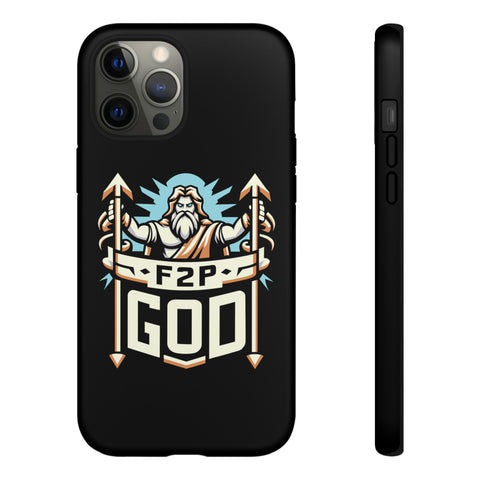 F2P God Phone Case iPhone 12 Pro Max Matte 