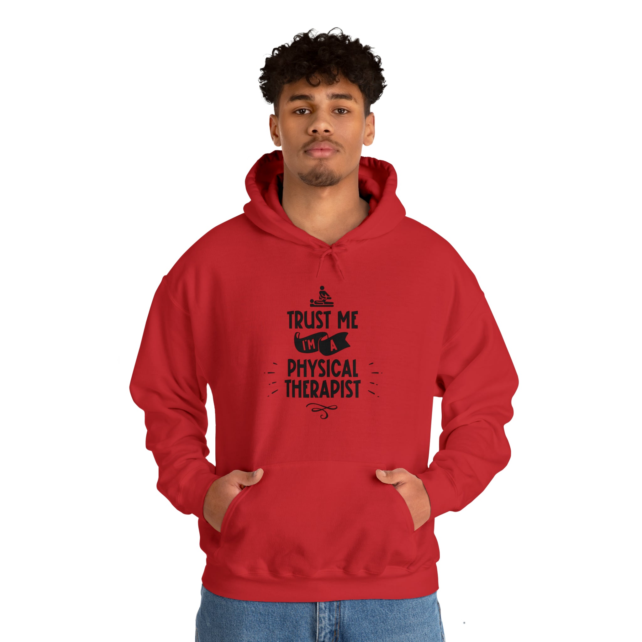 Unisex Trust Me I'm a Physical Therapist Hoodie   