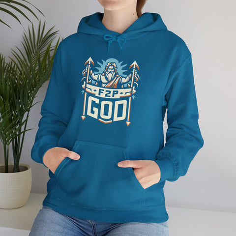 Unisex F2P God Hoodie   