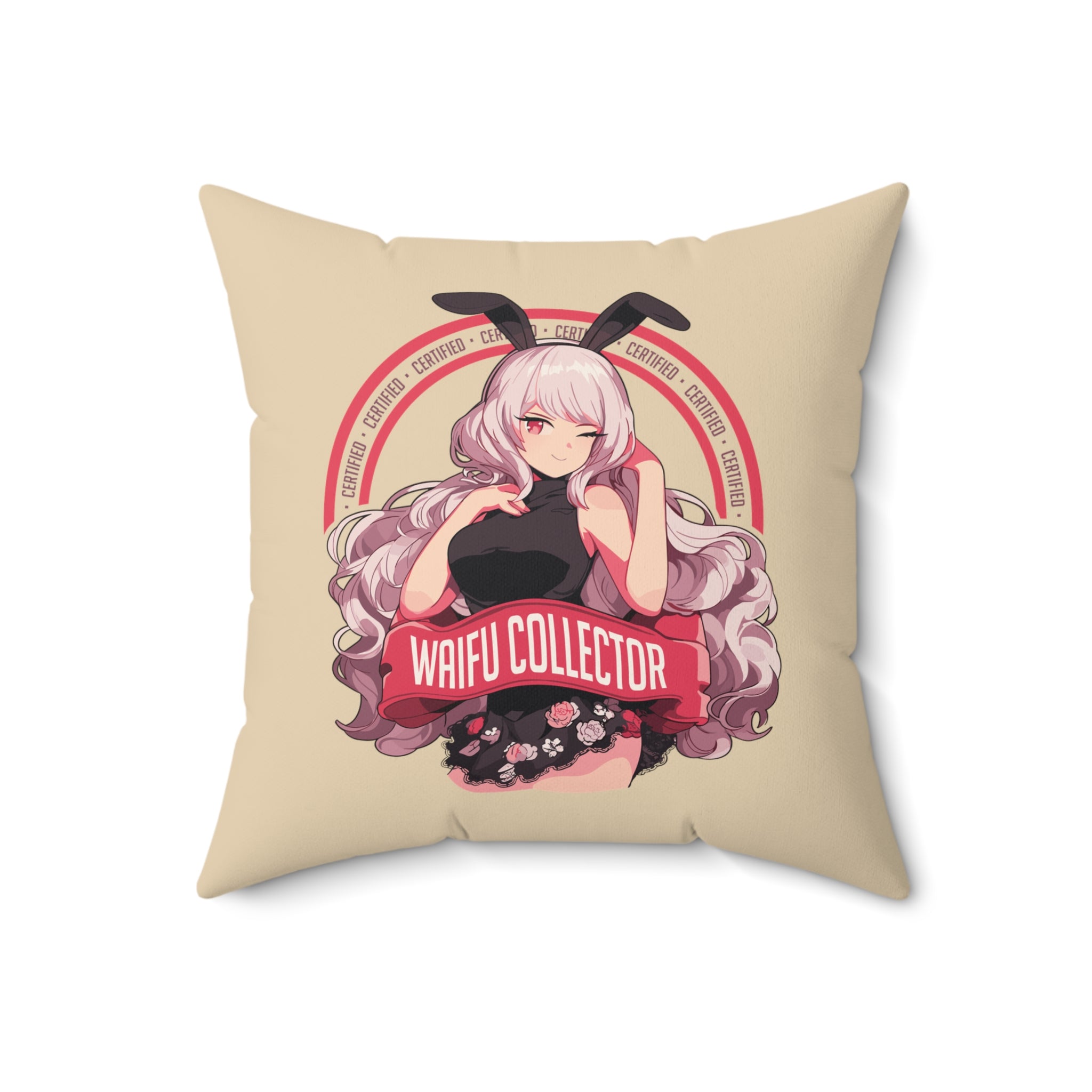 Certified Waifu Collector Pillow   