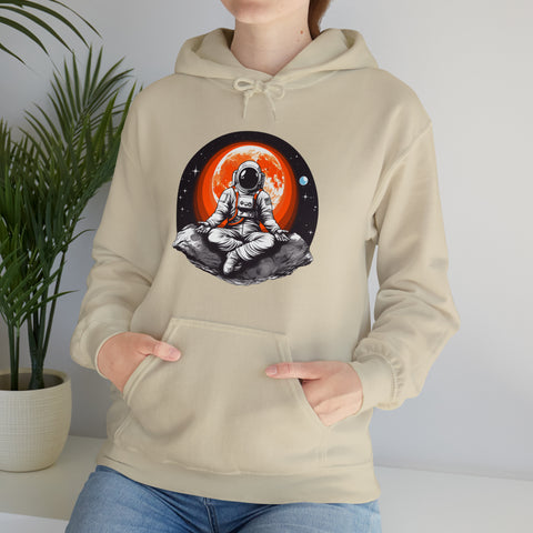 Unisex Meditating Astronaut Hoodie   