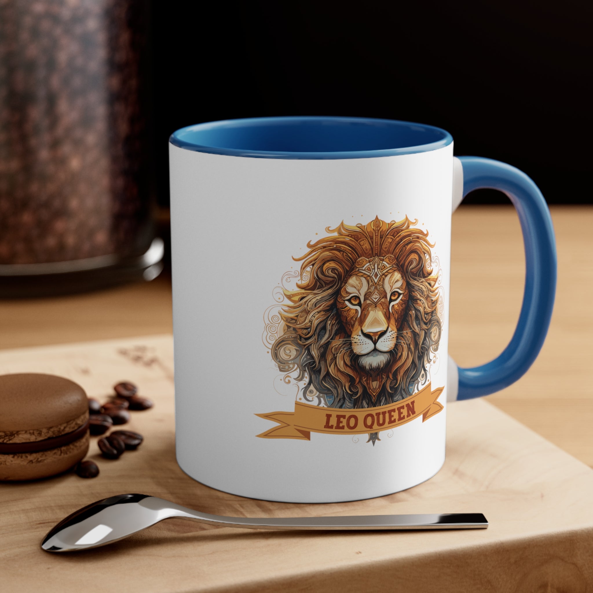 11oz Leo Queen Coffee Mug   