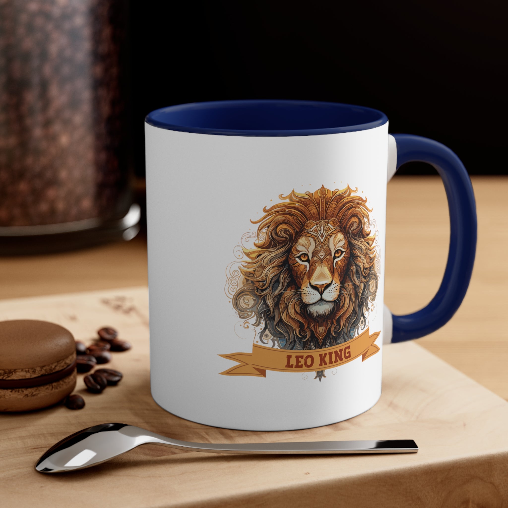 11oz Leo King Coffee Mug   