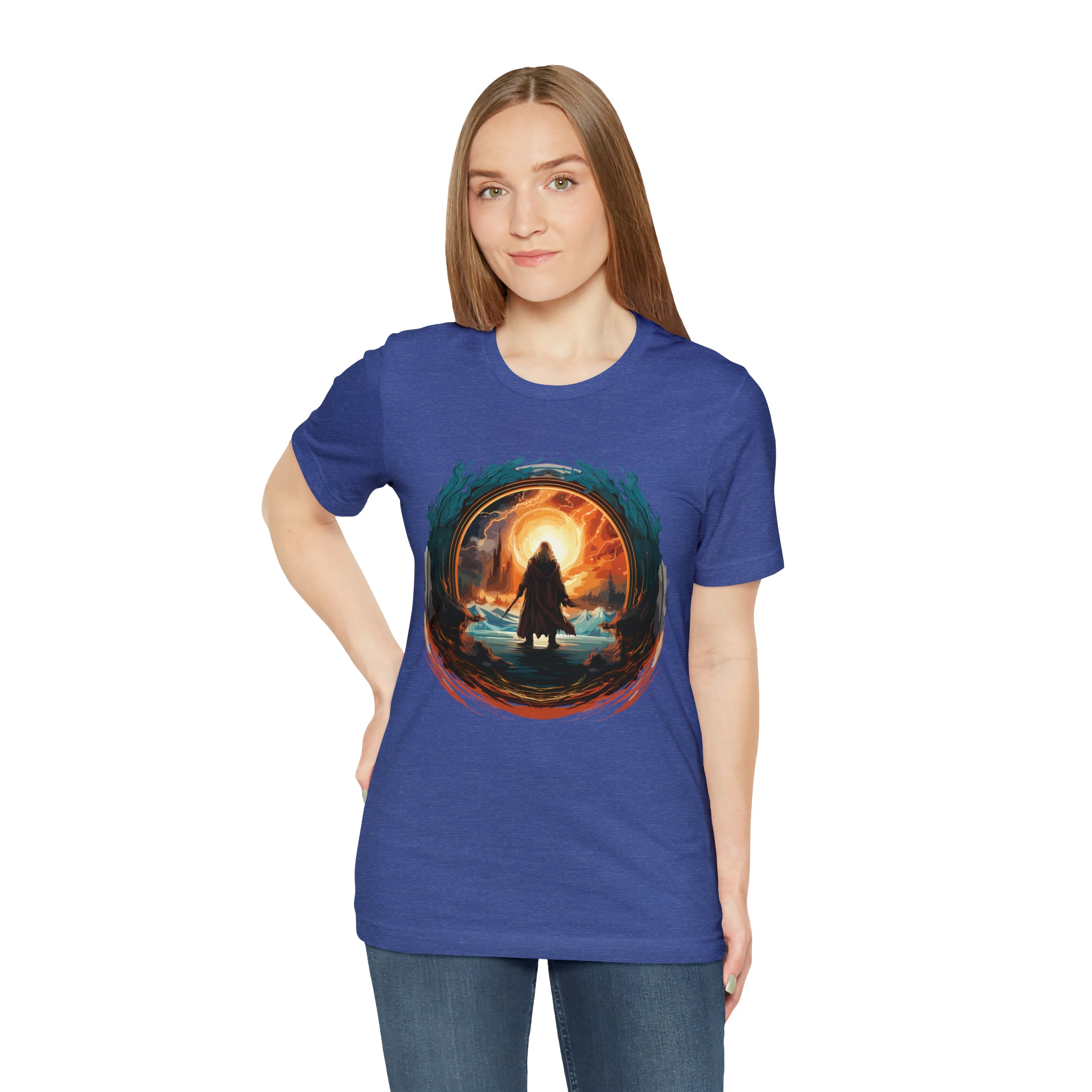 Unisex Wizard Portal T Shirt   