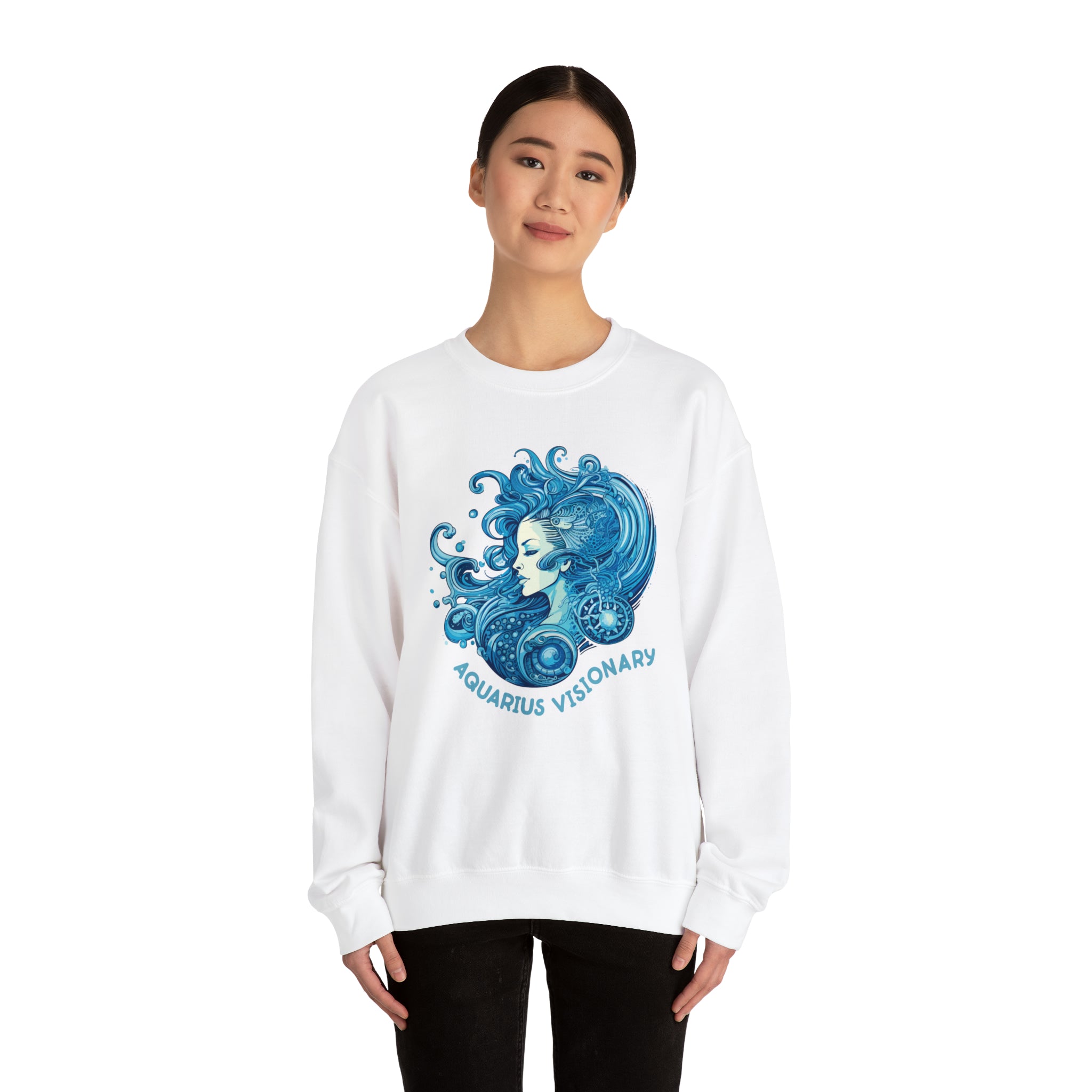 Unisex Aquarius Visionary Sweatshirt   