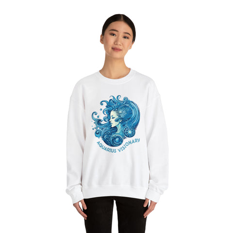 Unisex Aquarius Visionary Sweatshirt   