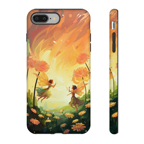 Fairy Flowers Phone Case iPhone 8 Plus Matte 