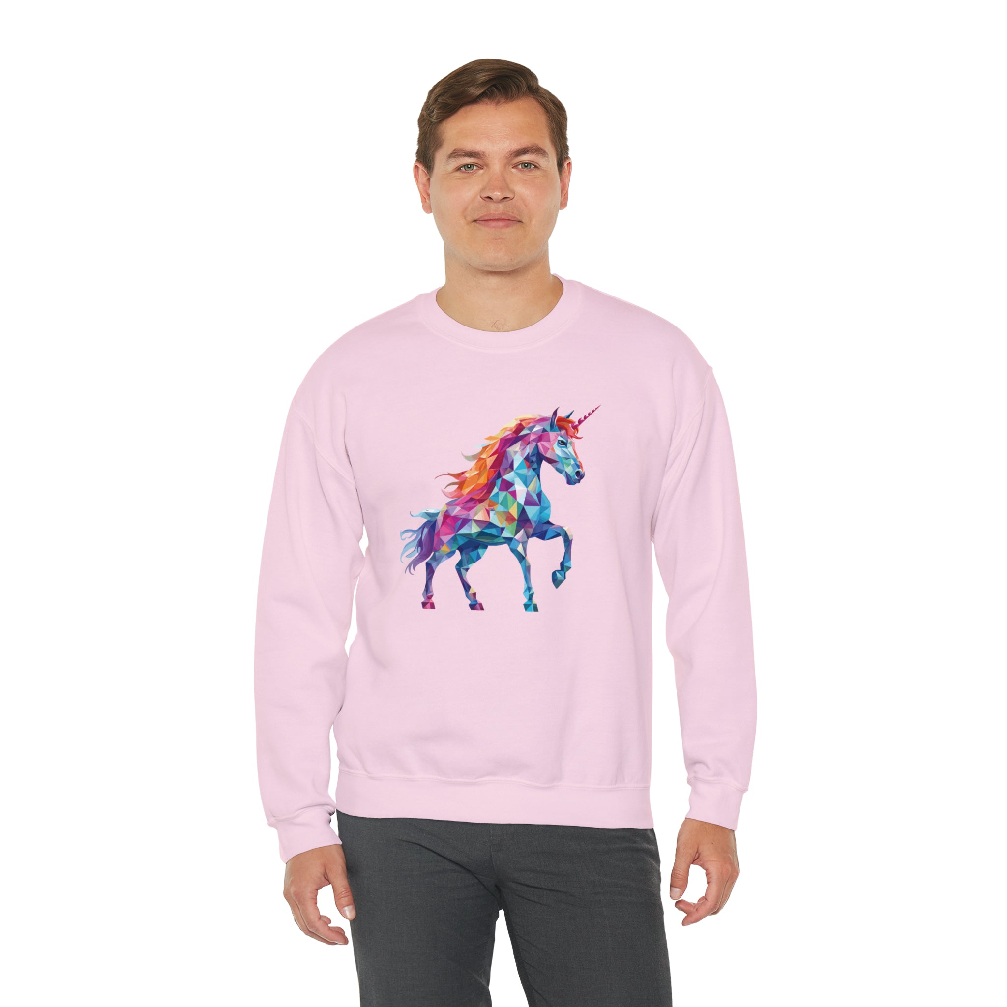 Unisex Crystallized Unicorn Sweatshirt   