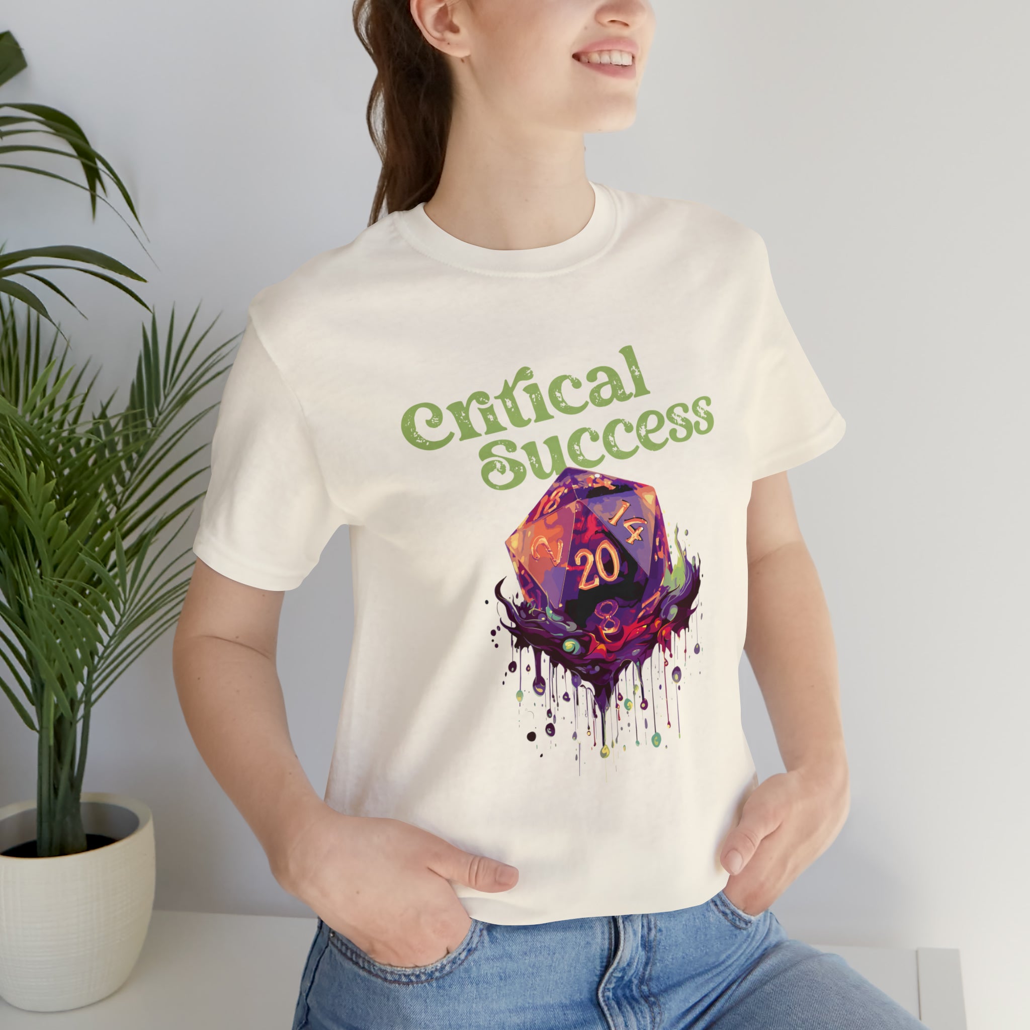 Unisex Critical Success T Shirt   