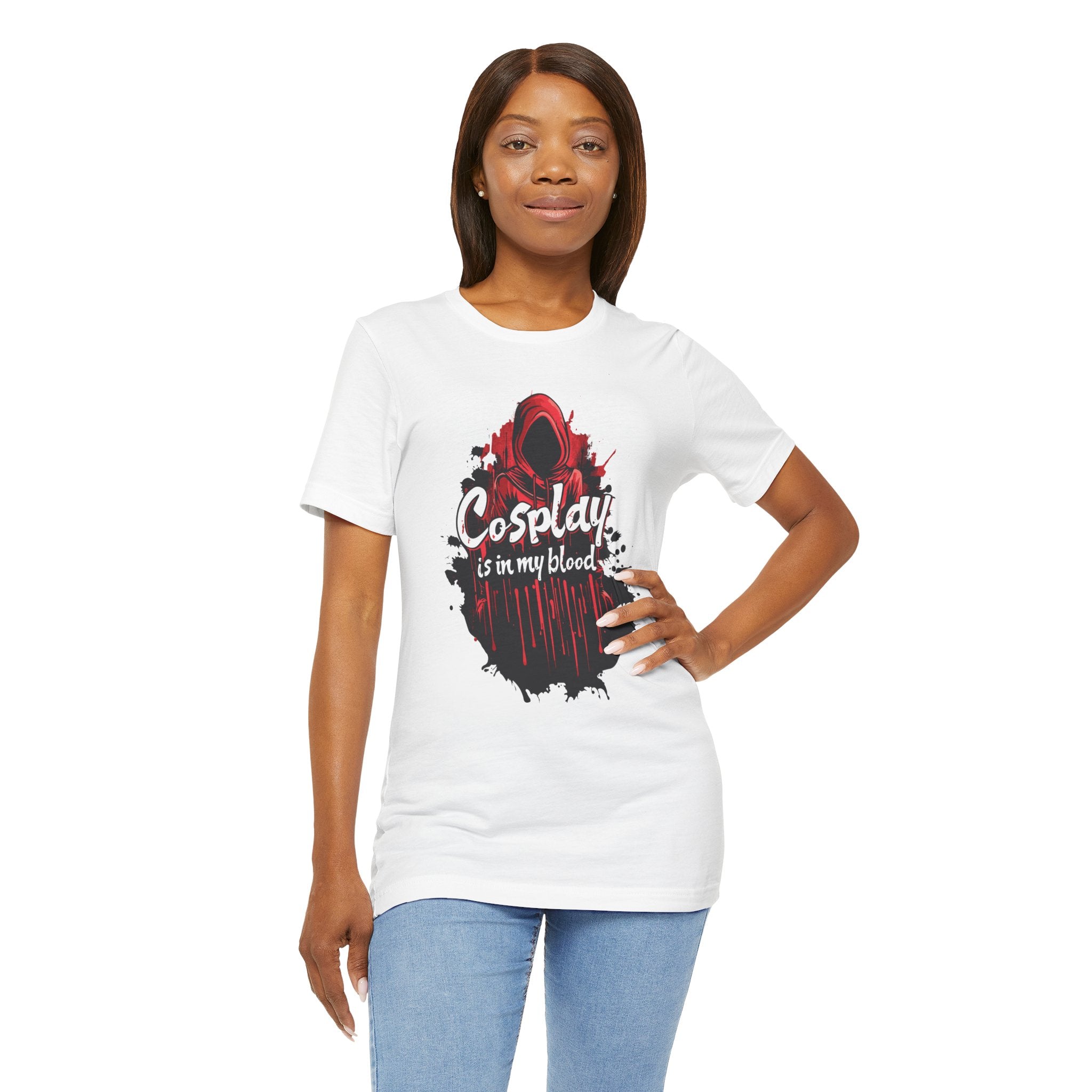 Unisex Cosplay is in my Blood T Shirt   