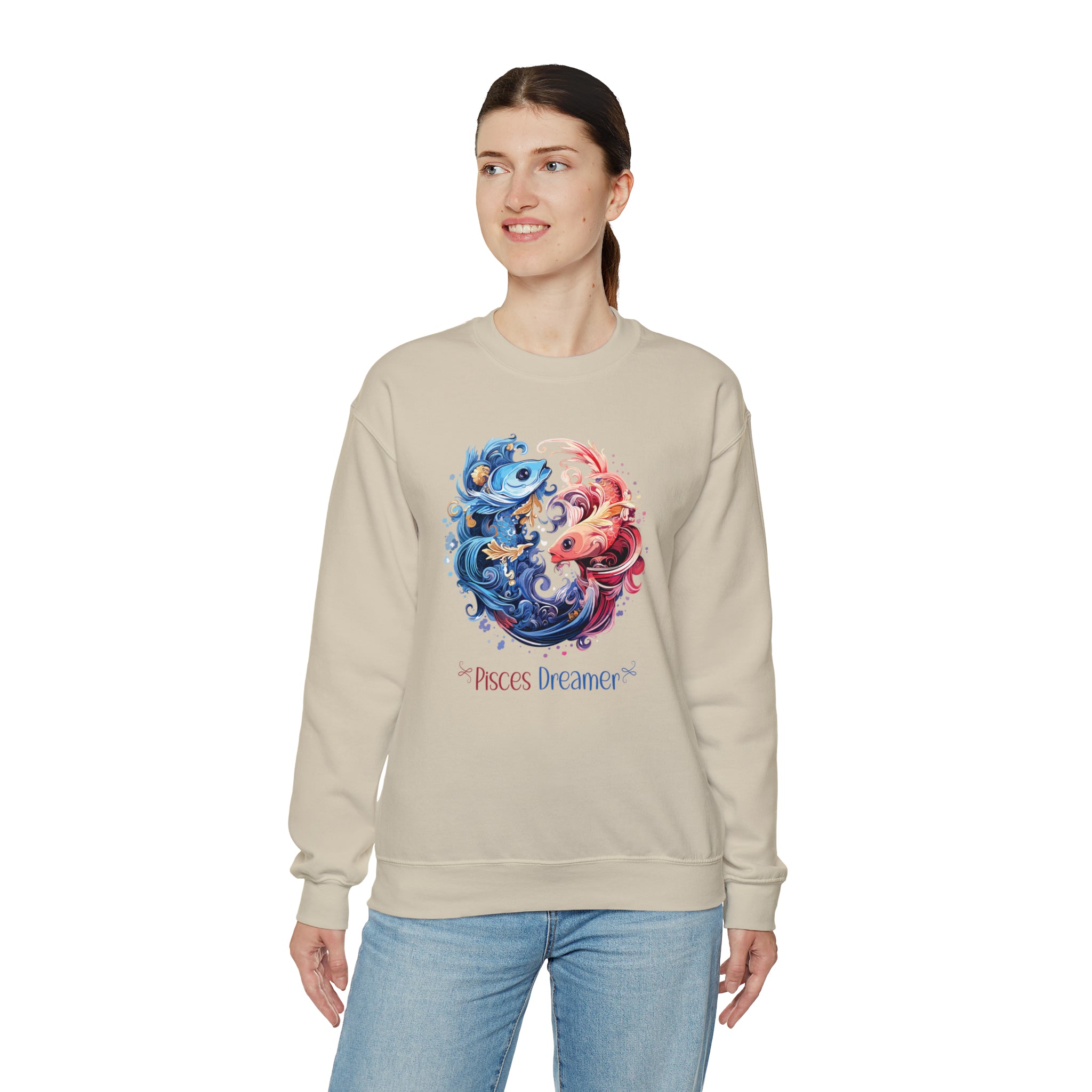 Unisex Pisces Dreamer Sweatshirt   