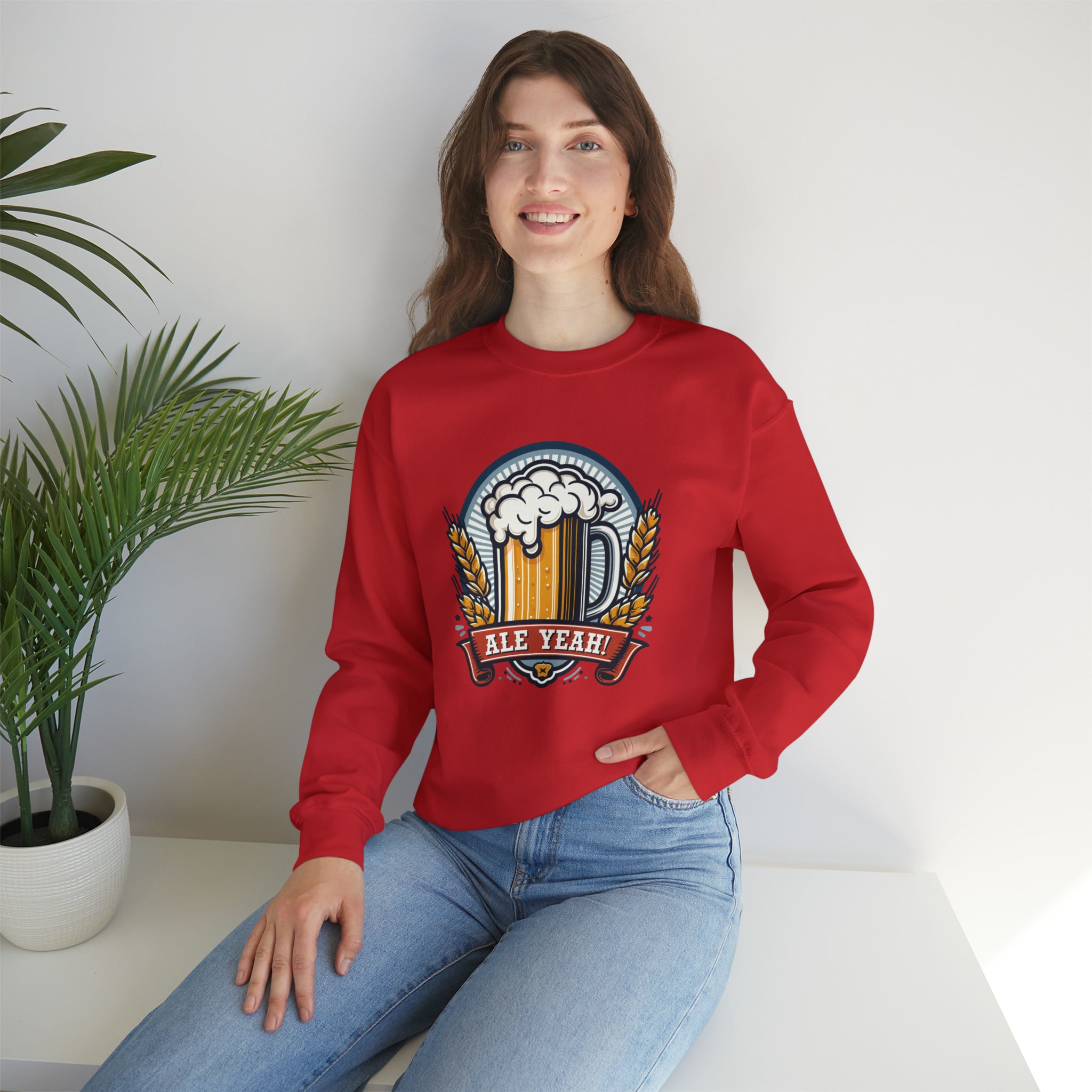 Unisex Ale Yeah Sweatshirt   