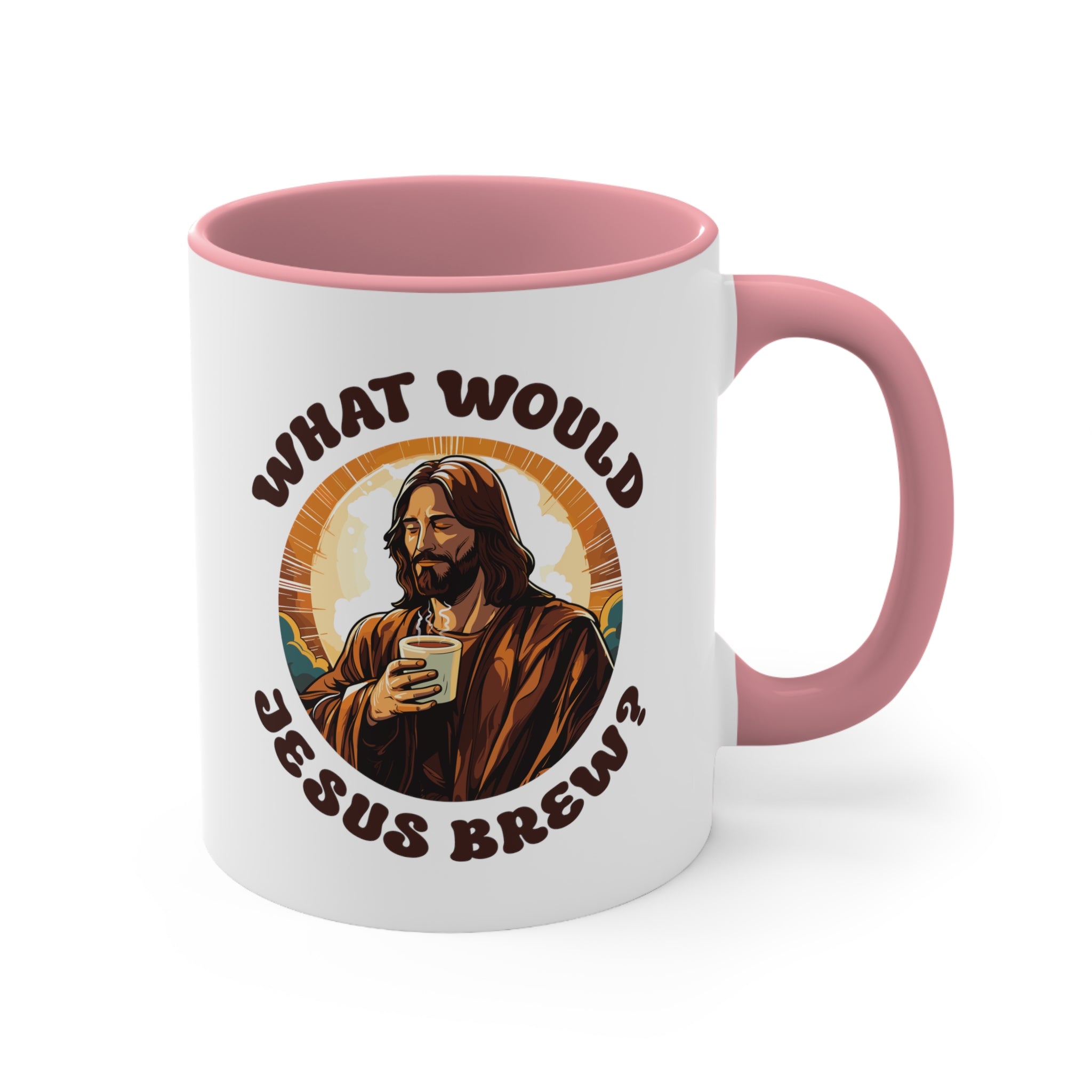 11oz What Would Jesus Brew Coffee Mug   