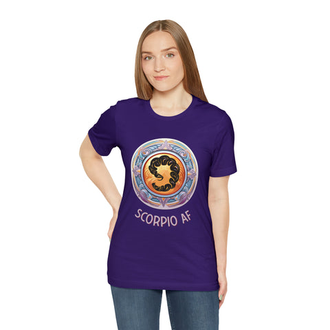 Unisex Scorpio AF T Shirt   