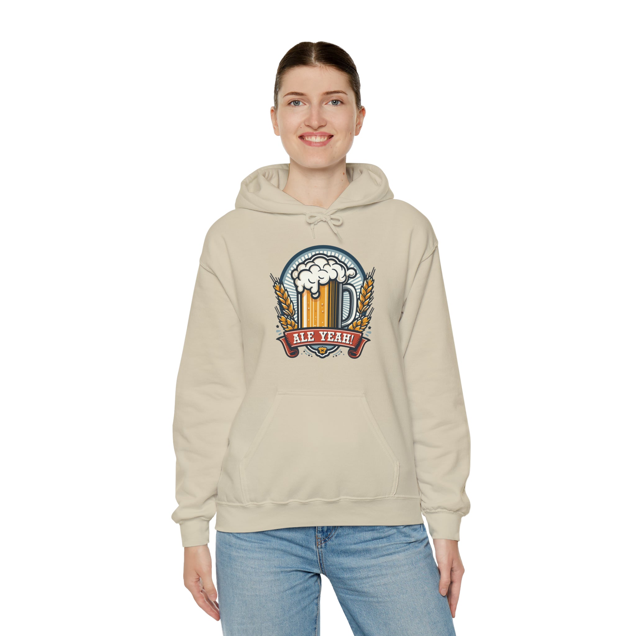 Unisex Ale Yeah Hoodie   