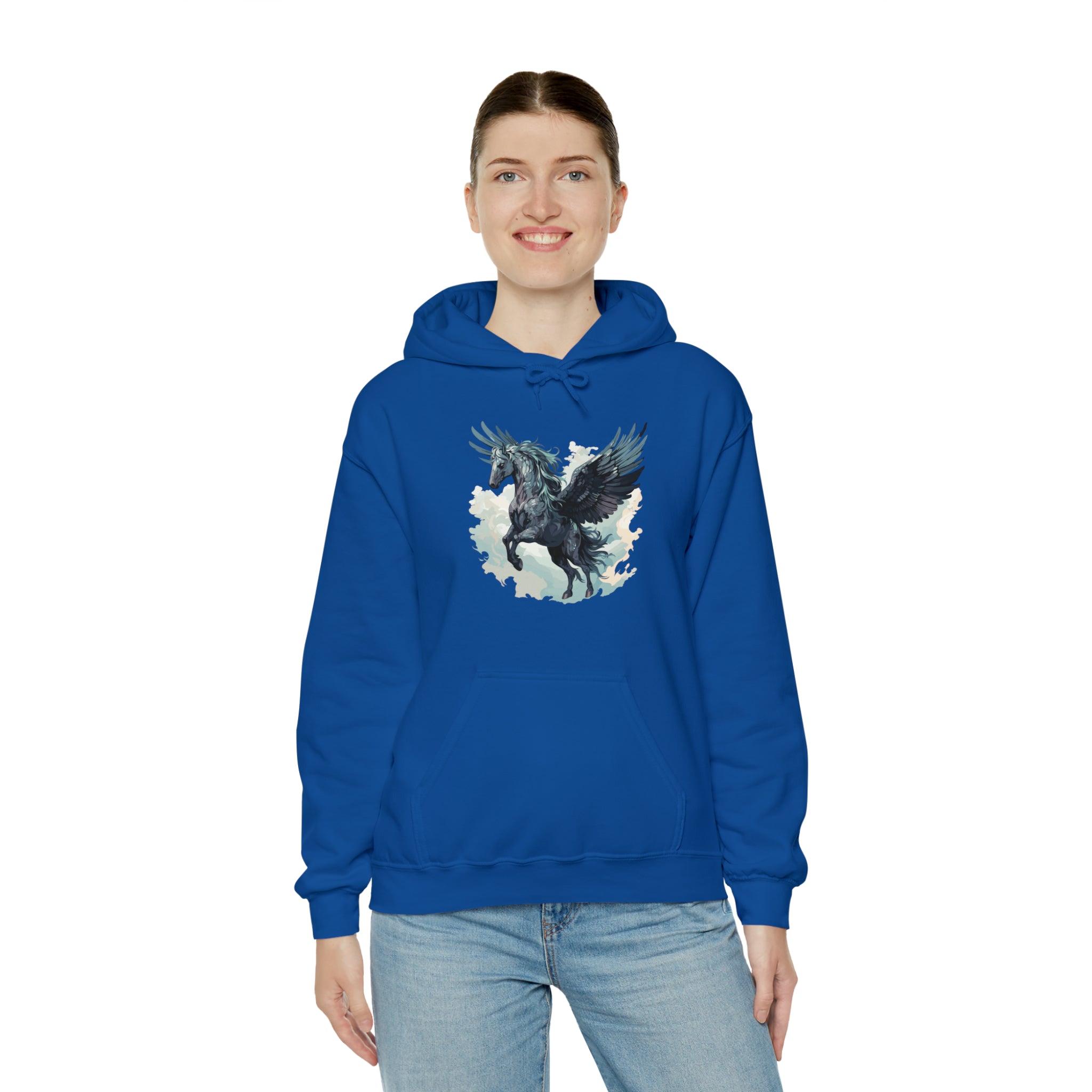 Unisex Majestic Pegasus Hoodie   