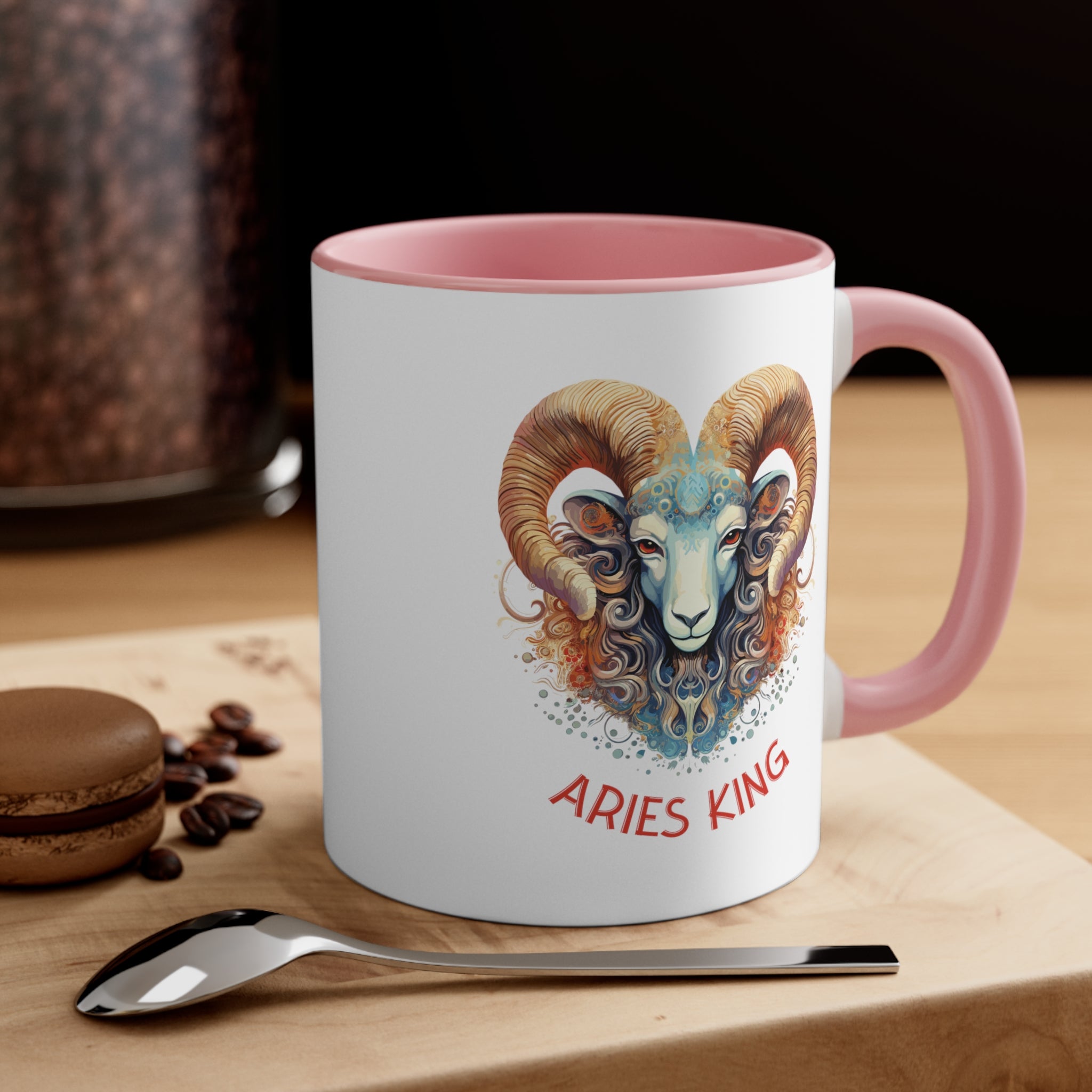 11oz Aries King Coffee Mug   