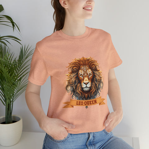 Womens Leo Queen T Shirt   