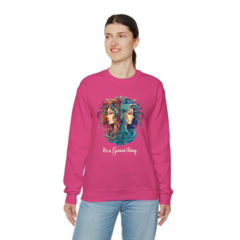 Unisex It's a Gemini Thing Sweatshirt   