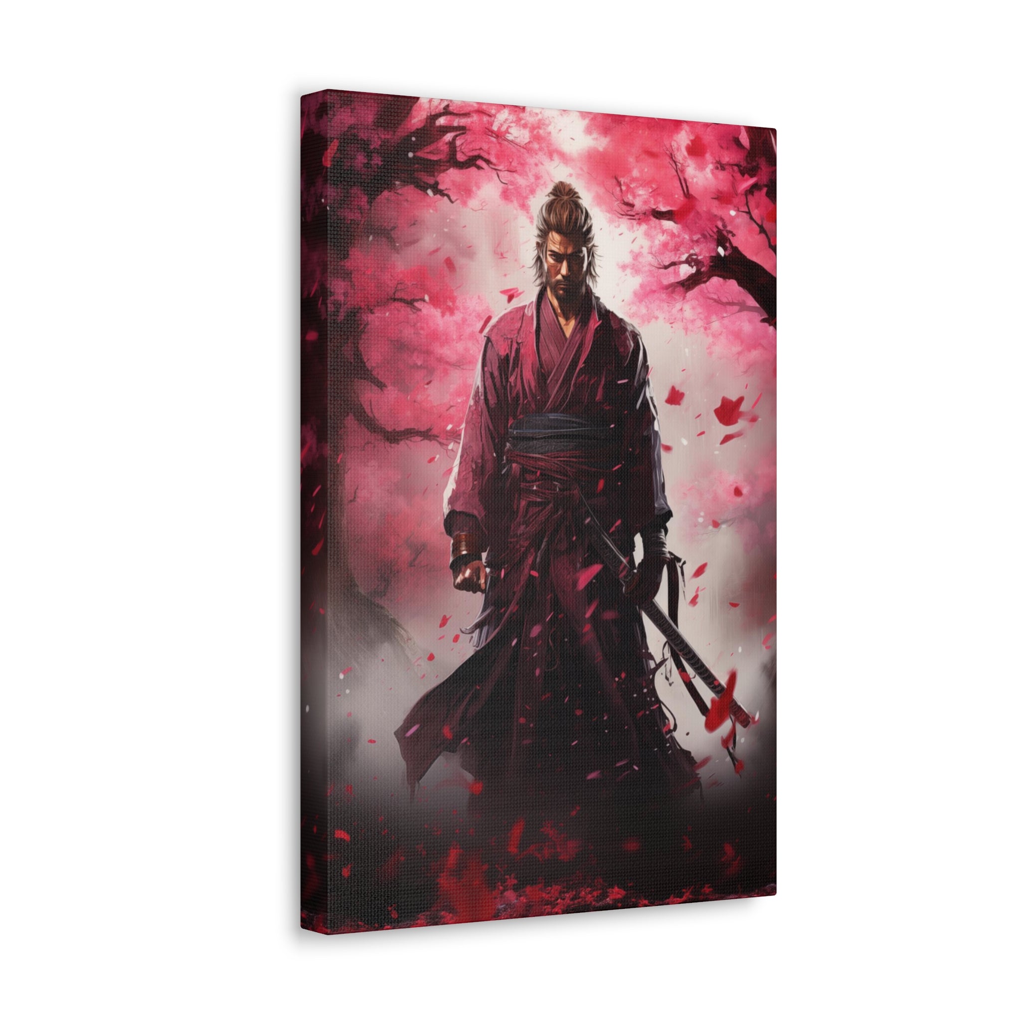 Samurai Warrior Wall Art   