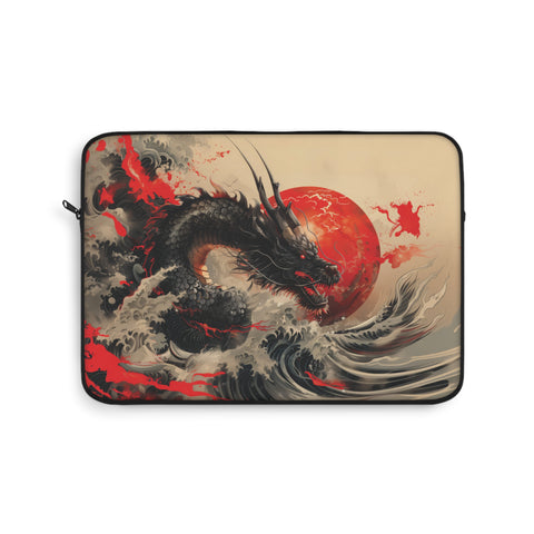 Japanese Dragon Laptop Sleeve 13"  