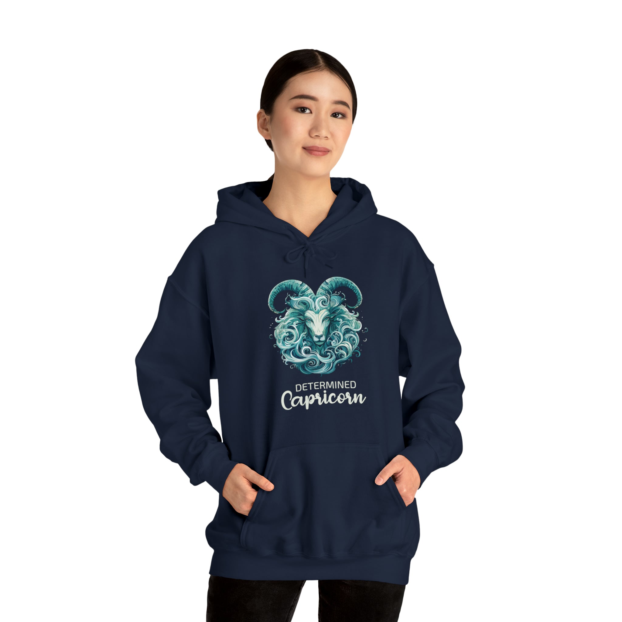 Unisex Capricorn Goat Hoodie   