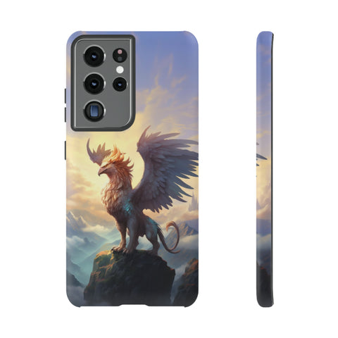 Mountaintop Griffin Phone Case Samsung Galaxy S21 Ultra Matte 