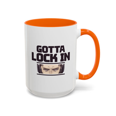 Gotta Lock In Gamer Coffee Mug