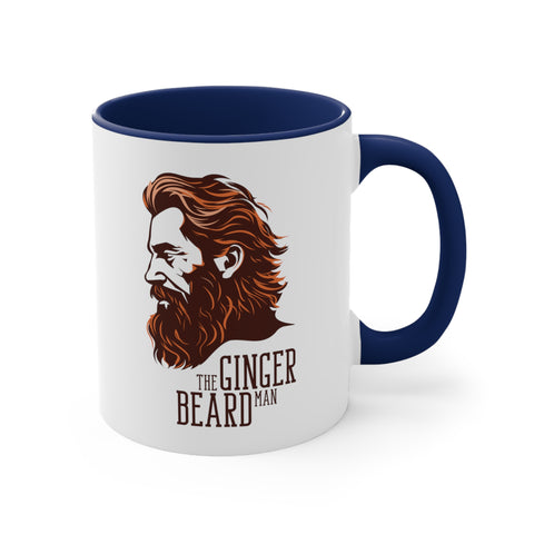 11oz Ginger Beard Man Coffee Mug   