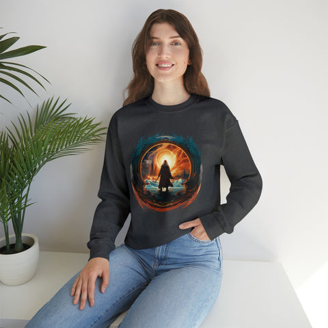 Unisex Wizard Portal Sweatshirt   