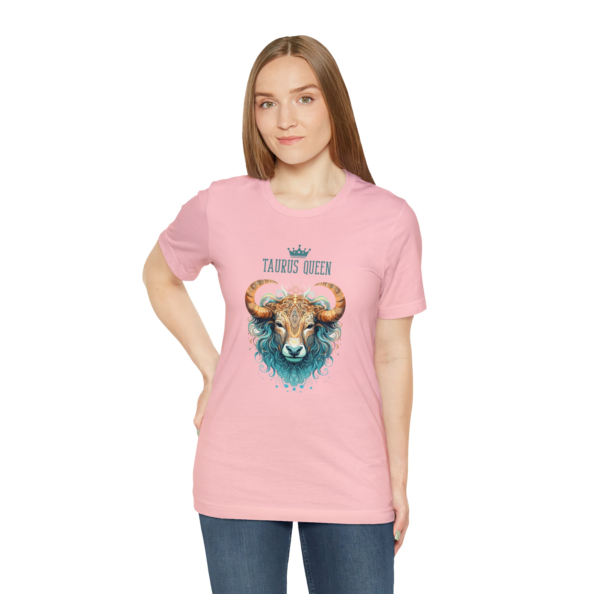 Womens Taurus Queen T Shirt   