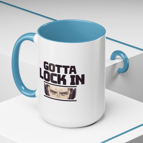 Gotta Lock In Gamer Coffee Mug
