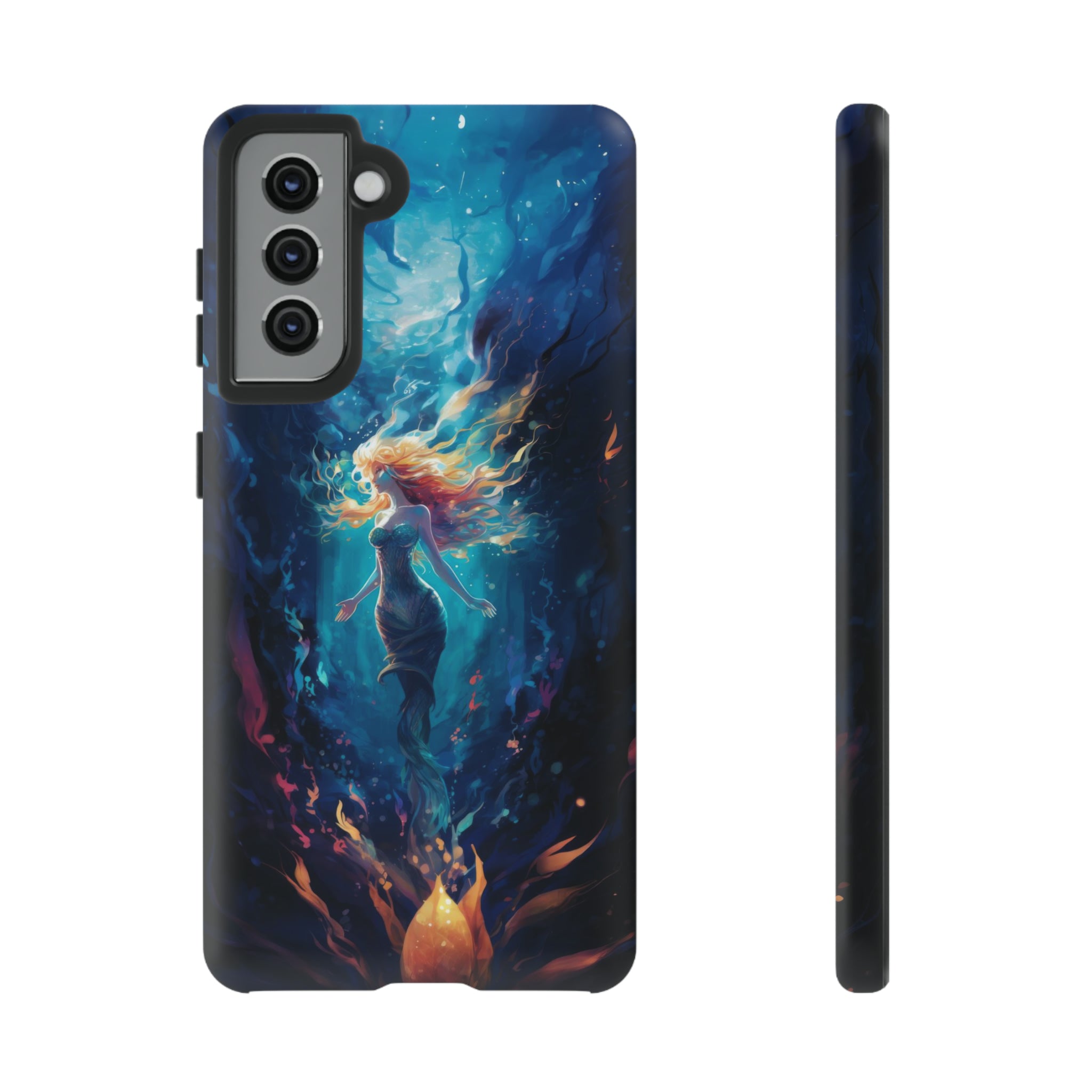 Enchanted Mermaid Phone Case Samsung Galaxy S21 Matte 