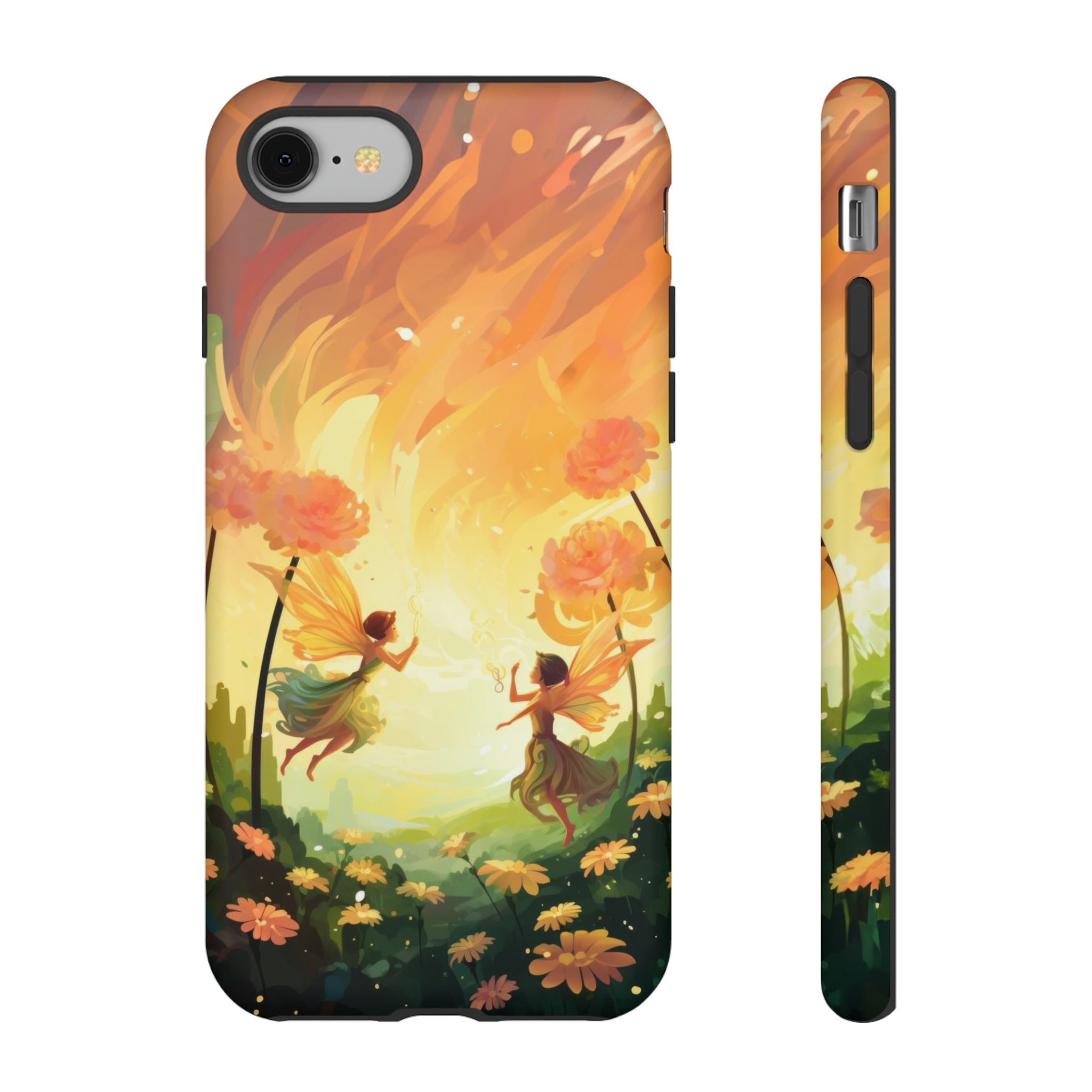 Fairy Flowers Phone Case iPhone 8 Matte 