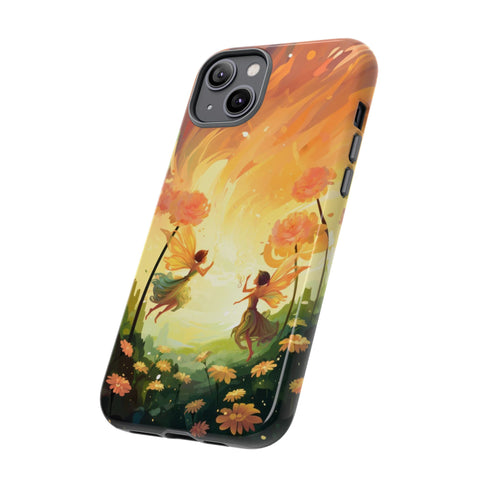 Fairy Flowers Phone Case