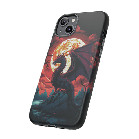 Dragon Fiery Moonlight Phone Case   