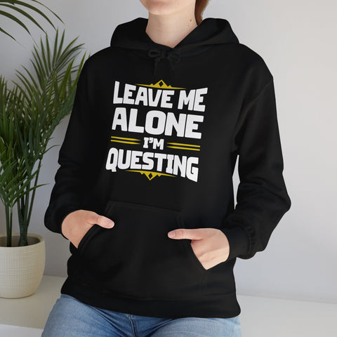 Unisex Leave Me Alone I'm Questing Hoodie