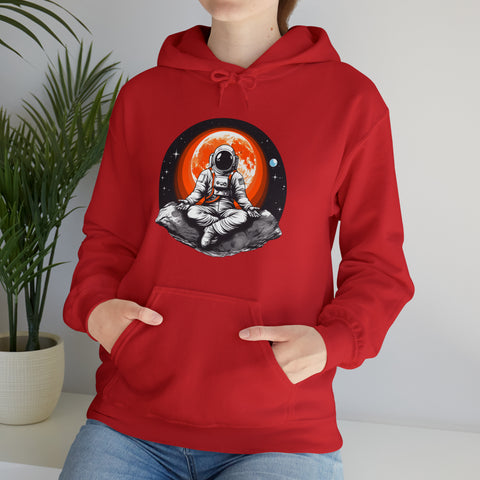 Unisex Meditating Astronaut Hoodie   