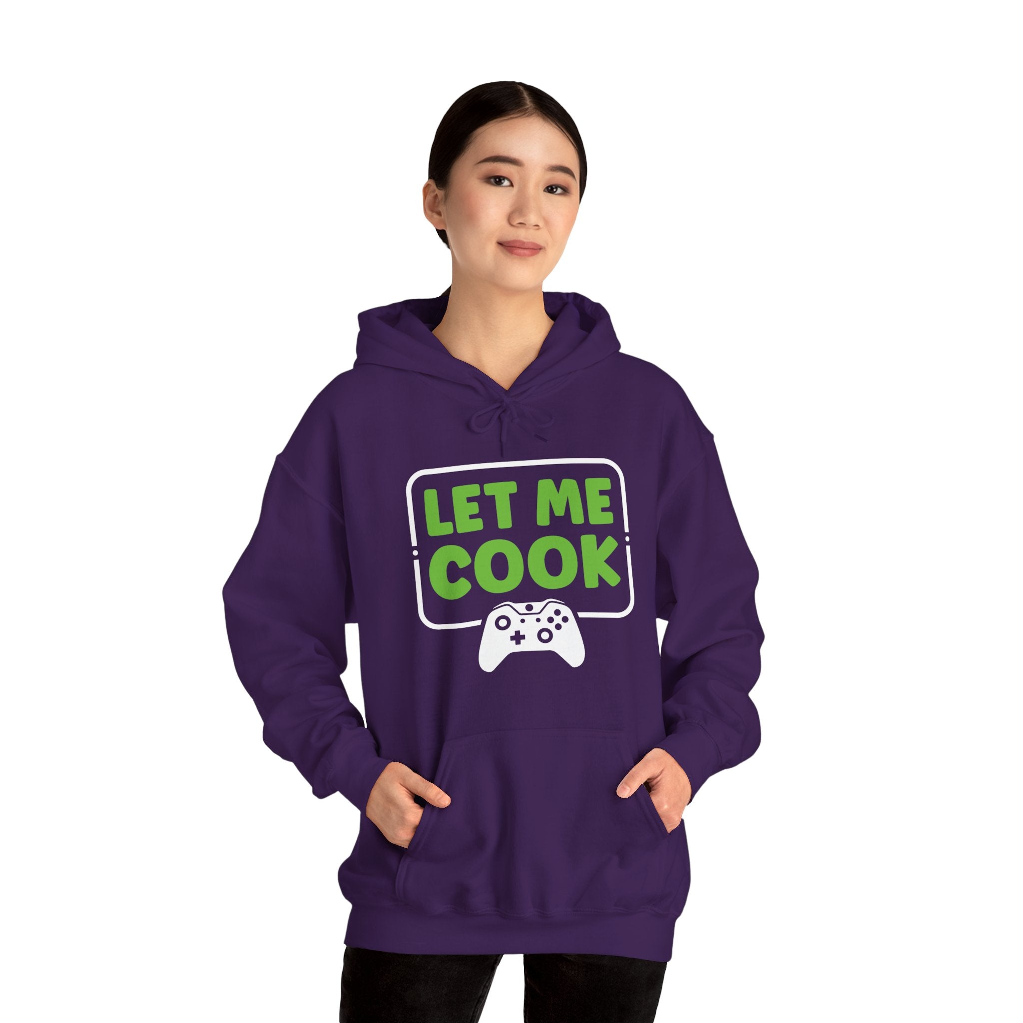 Unisex Let Me Cook Game Controller 1 Hoodie