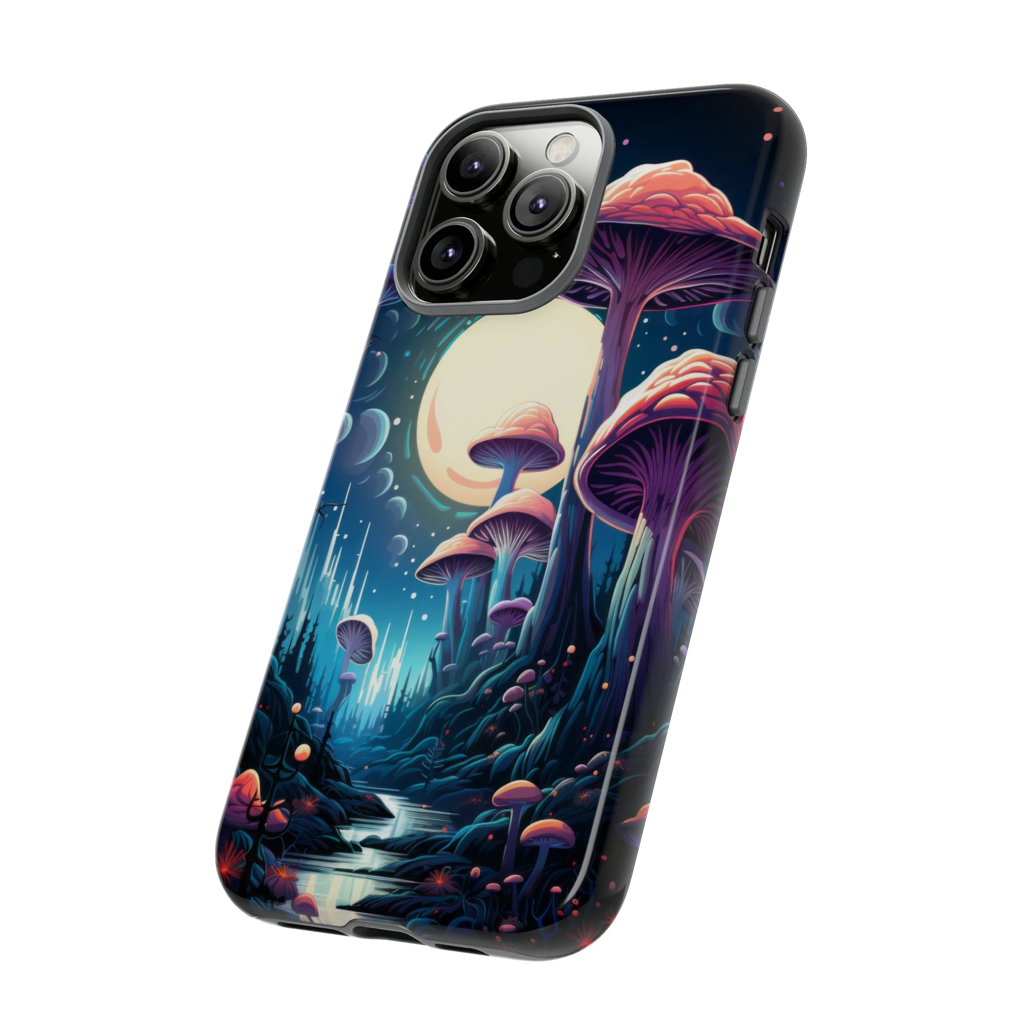 Mushroom Moonlight Phone Case   