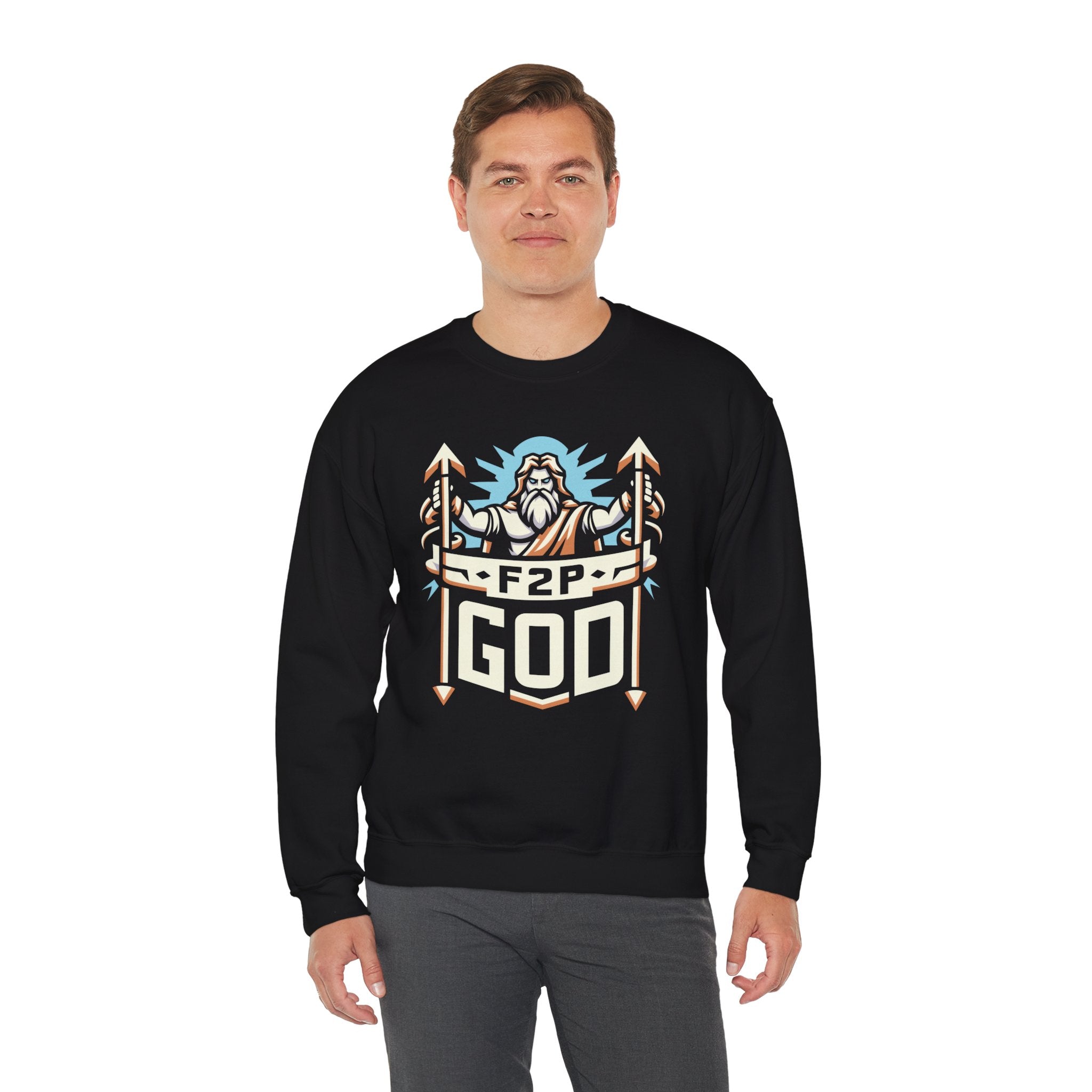 Unisex F2P God Sweatshirt   