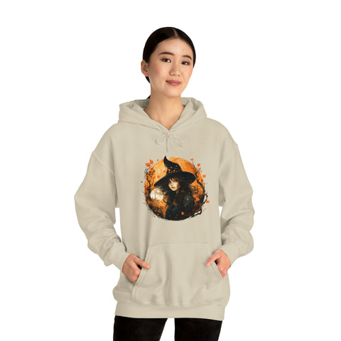 Unisex Autumn Witch Hoodie   