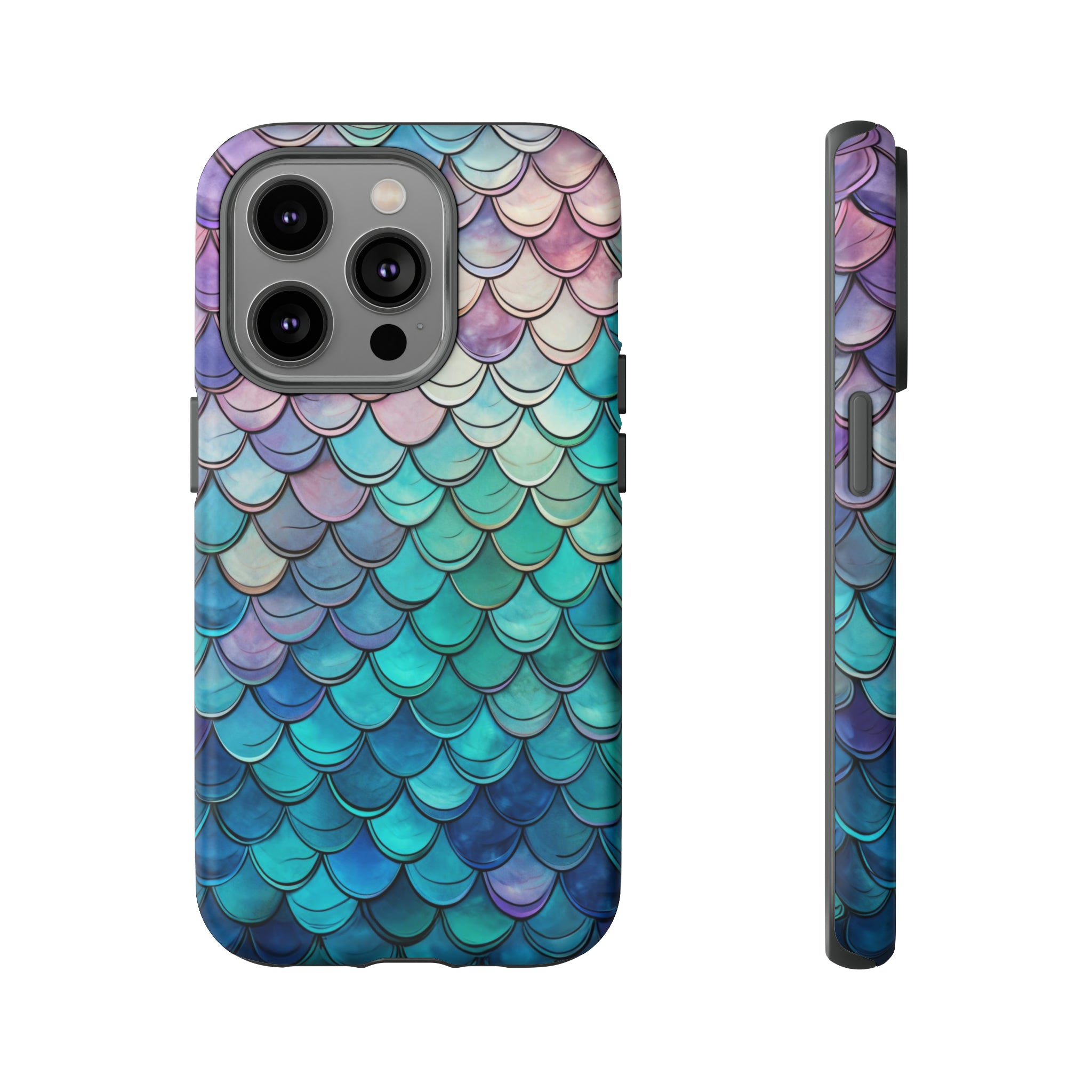 Mermaid Scales Phone Case iPhone 14 Pro Matte 