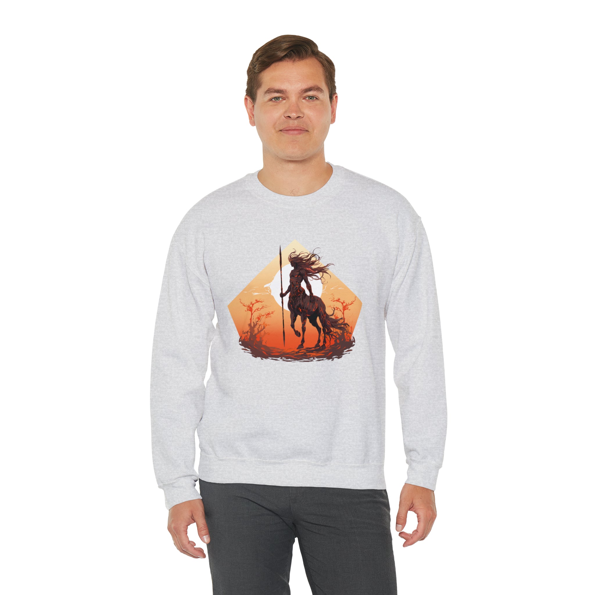 Unisex Centaur Warrior Sweatshirt   