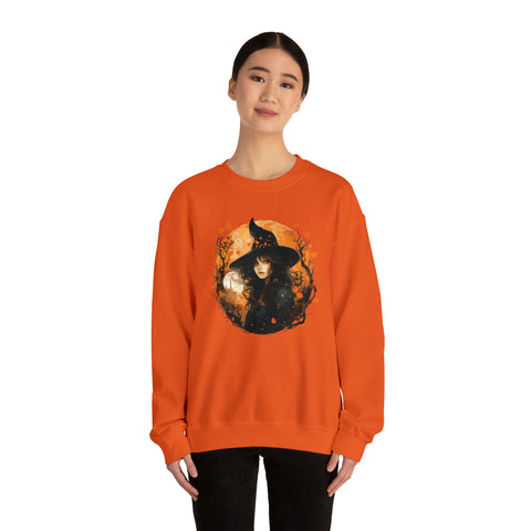 Unisex Autumn Witch Sweatshirt   