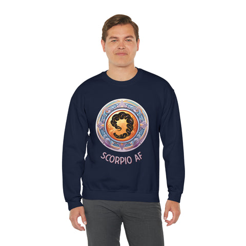 Unisex Scorpio AF Sweatshirt   